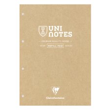 Clairefontaine Notizblock UNI NOTES DIN A4 kariert