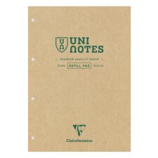 Clairefontaine Notizblock UNI NOTES DIN A4 kariert
