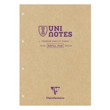 Clairefontaine Notizblock UNI NOTES DIN A4 kariert