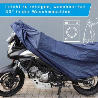 cartrend Motorrad-Garage wasserdicht Größe: M