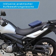 cartrend Motorrad-Garage wasserdicht Größe: M