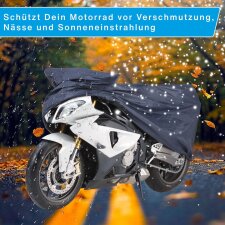cartrend Motorrad-Garage wasserdicht Größe: M