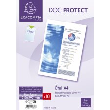 EXACOMPTA Schutzhülle Doc Protect DIN A5 PVC