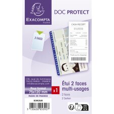 EXACOMPTA Schutzhülle Doc Protect DIN A5 PVC