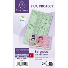 EXACOMPTA Schutzhülle Doc Protect DIN A5 PVC