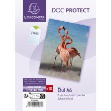 EXACOMPTA Schutzhülle Doc Protect DIN A5 PVC