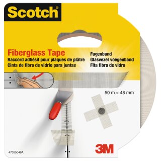 Scotch Fugenband 48 mm x 50 m weiß