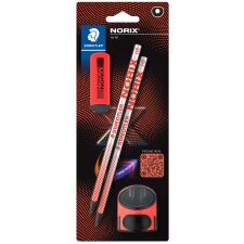 STAEDTLER Schreibset NORIX 4-teilig gelb