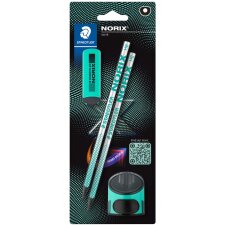 STAEDTLER Schreibset NORIX 4-teilig gelb