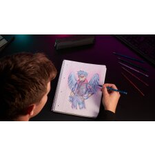 STAEDTLER Buntstift NORIX 18er Kartonetui PROMO