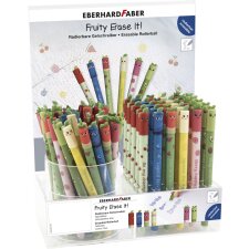 EBERHARD FABER Gelschreiber Fruity Erase it! 72er Display