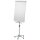 nobo Flipchart Mobil Stahl Nano Clean magnethaftend weiß