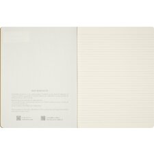 MOLESKINE Notizheft Cahier "Alice im Wunderland" XL 3er Set