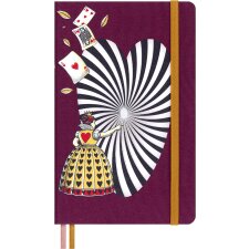 MOLESKINE Notizbuch "Alice im Wunderland" L/A5...