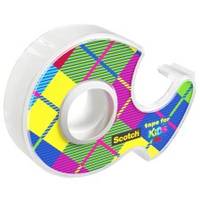 Scotch Klebefilm Kids 19 mm x 15 m unsichtbar matt