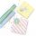 folia Dekoschnur/Bäckerkordel "Bakers Twine RAINBOW" 20 m