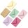 folia Klappkarten PASTEL 105 x 148 mm farbig sortiert