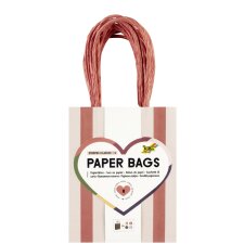 folia Papier-Tragetaschen "STRIPES CLASSIC"...