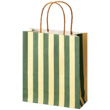 folia Papier-Tragetaschen "STRIPES AMORE" Größe: M