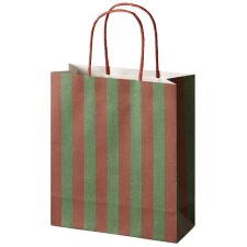 folia Papier-Tragetaschen "STRIPES CLASSIC"...