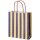 folia Papier-Tragetaschen "STRIPES CLASSIC" Größe: M
