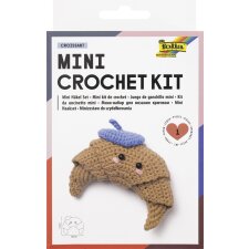 folia Mini-Häkelset "CROISSANT"