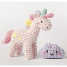 folia Mini-Häkelset "UNICORN"