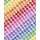 folia Kunstoffperlen-Mix BASIC Jumbobox 500 g