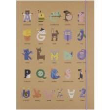 folia Zeichnungsmappe "ABC" Karton DIN A3
