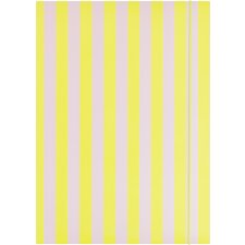 folia Zeichnungsmappe "NEON STRIPES" Karton DIN...