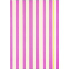 folia Zeichnungsmappe "NEON STRIPES" Karton DIN A3 pink