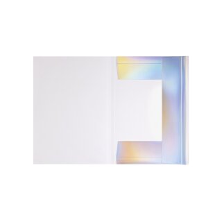 folia Zeichnungsmappe "Irisierend" Karton DIN A3 pink