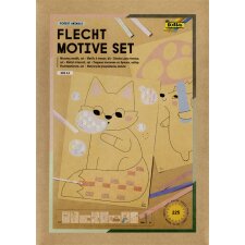 folia Flechtmotive-Set Safari 225 Teile