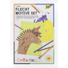 folia Flechtmotive-Set Farm 233 Teile