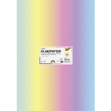 folia Glanzpapier Rainbow 350 x 500 mm 100 g/qm