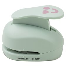 folia Motivstanzer "Schleife" 38 mm