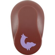 folia Motivstanzer "Dackel" 38 mm