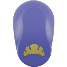 folia Motivstanzer "Croissant" 38 mm