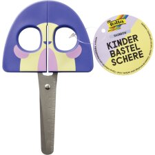 folia Motiv-Bastelschere "Einhorn" rund Länge: 160 mm