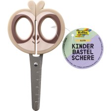 folia Motiv-Bastelschere "Einhorn" rund Länge: 160 mm