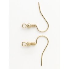 folia DIY Ohrringhaken 20 x 18 mm gold