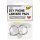 folia Handykette-Klebepads DIY Phone Lanyard Pads silber