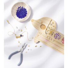 folia Schmuckverschluss-Set 70-teilig gold