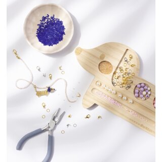 folia Schmuckverschlüsse-Set 961-teilig gold und silber