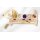 folia Perlenbrett SAUSAGE DOG Kiefernholz