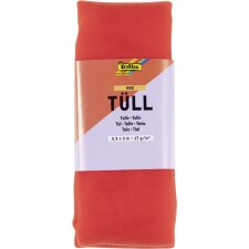 folia Tüll-Stoff 500 mm x 3 m rot