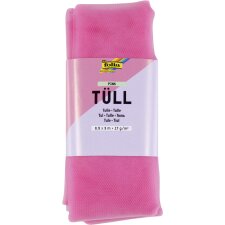 folia Tüll-Stoff 500 mm x 3 m pink
