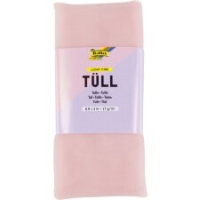 folia Tüll-Stoff 500 mm x 3 m rosa