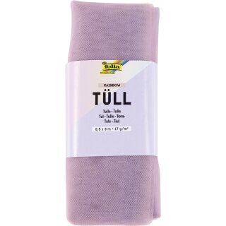 folia Tüll-Stoff 500 mm x 3 m regenbogen