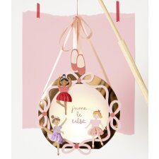folia DIY Laternen-Bastelset Tiny Dancers...